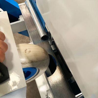 Round Bar Sanding Machine for Shovel Handle Rod in Advanced Woodworking Machinery