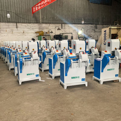 Round Bar Sanding Machine for Shovel Handle Rod in Advanced Woodworking Machinery