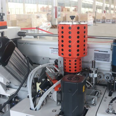 Woodworking Pre Milling Edge Banding Machine with 45 Pressure Roller Wheels and More