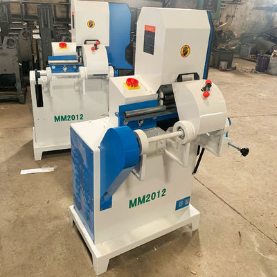 Round Bar Sanding Machine for Shovel Handle Rod in Advanced Woodworking Machinery