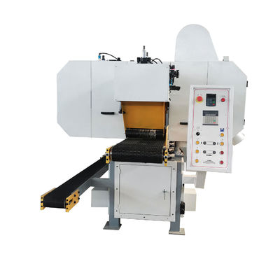Hydraulic Horizontal Band Sawmill Automatic Wood Cutting Machine 2450*2000*1850mm