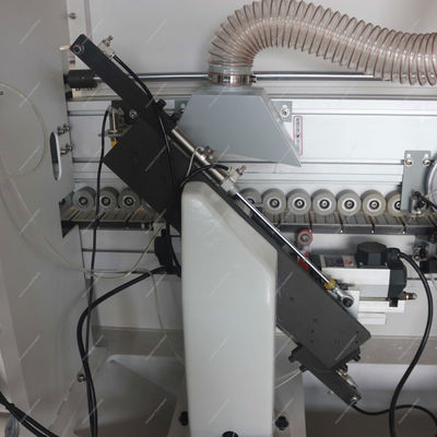 Woodworking Pre Milling Edge Banding Machine with 45 Pressure Roller Wheels and More