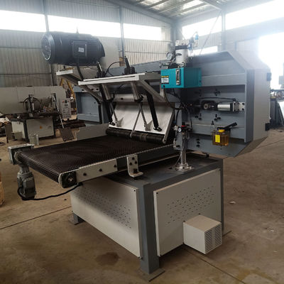 Hydraulic Horizontal Band Sawmill Automatic Wood Cutting Machine 2450*2000*1850mm
