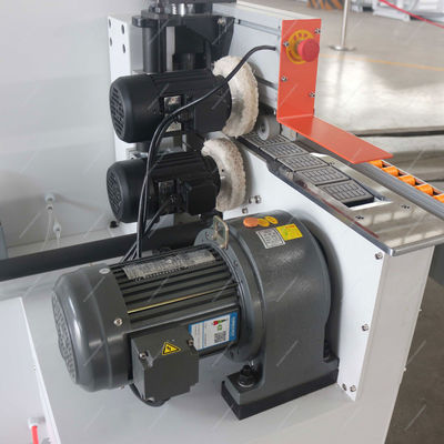 Woodworking Pre Milling Edge Banding Machine with 45 Pressure Roller Wheels and More