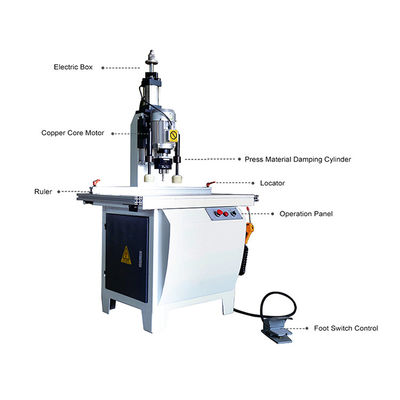 Single Line Number MZ73031 Hinge Drilling Machine for Woodworking of a Single Head