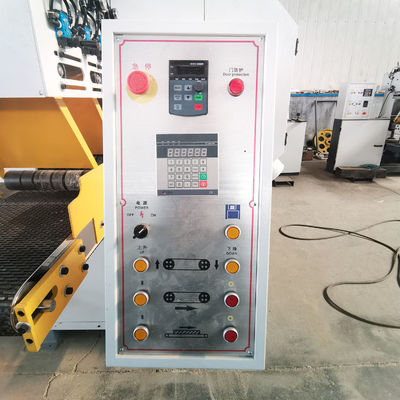 Hydraulic Horizontal Band Sawmill Automatic Wood Cutting Machine 2450*2000*1850mm