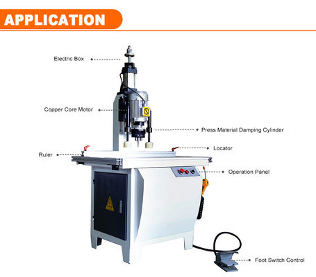 Max. Drilling Depth 60mm MZ73031 Cabinet Hinge Boring Machine for Vertical Hinge