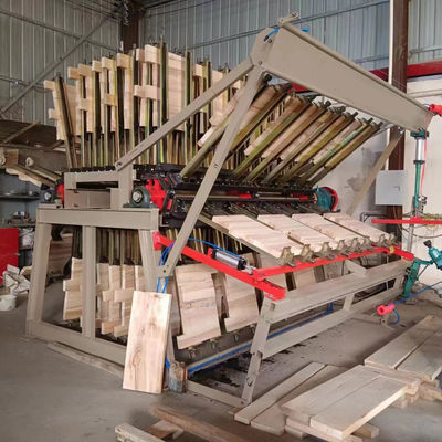 MY2500B-6 14/18/20 Rows Hydraulic Pneumatic Wood Gluing Press Rotary Clamp Carrier Composer