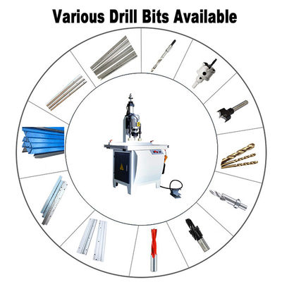 Max. Drilling Depth 60mm MZ73031 Cabinet Hinge Boring Machine for Vertical Hinge