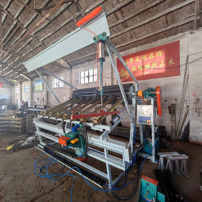 MY2500B-6 14/18/20 Rows Hydraulic Pneumatic Wood Gluing Press Rotary Clamp Carrier Composer