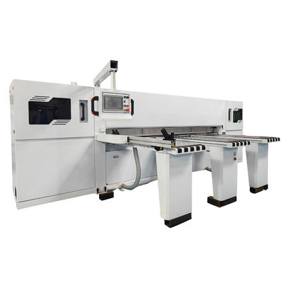 High Speed Computerized Panel Beam Sawing Machine with 360mm Main Saw Blade Diameter