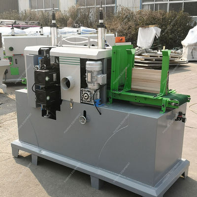 Wooden Strip Sanding Machine with Four Chamfers and Four Sides Sanding Functionality