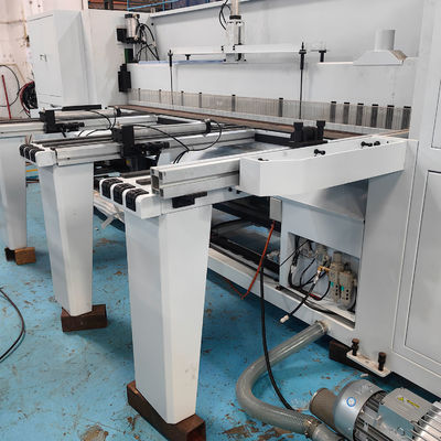 High Speed Computerized Panel Beam Sawing Machine with 360mm Main Saw Blade Diameter