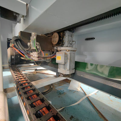 High Speed Computerized Panel Beam Sawing Machine with 360mm Main Saw Blade Diameter