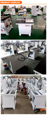 800x750x1700mm Single Line Number Hinge Boring Machine for Vertical Cabinet Drilling