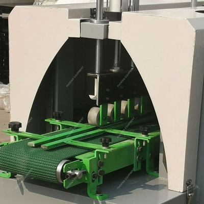 Wooden Strip Sanding Machine with Four Chamfers and Four Sides Sanding Functionality