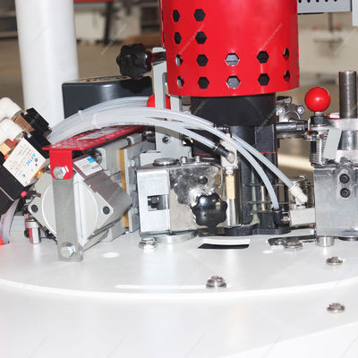 2600ml Glue Pot Volume Corner and Double Trimming Edge Banding Machine for Production