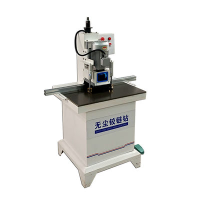 Precision Wood Hinge Drilling Bench for Furniture 800x750x1700mm Vertical Single Head