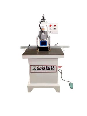 Precision Wood Hinge Drilling Bench for Furniture 800x750x1700mm Vertical Single Head