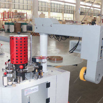 2600ml Glue Pot Volume Corner and Double Trimming Edge Banding Machine for Production