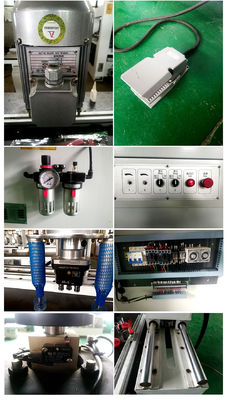 Precision Wood Hinge Drilling Bench for Furniture 800x750x1700mm Vertical Single Head
