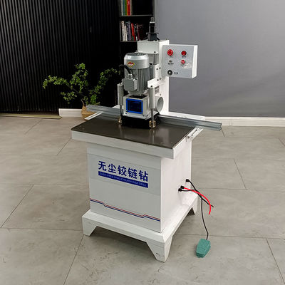 Precision Wood Hinge Drilling Bench for Furniture 800x750x1700mm Vertical Single Head