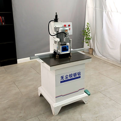 Precision Wood Hinge Drilling Bench for Furniture 800x750x1700mm Vertical Single Head