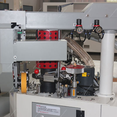 2600ml Glue Pot Volume Corner and Double Trimming Edge Banding Machine for Production