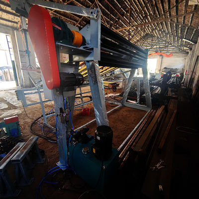 High Productivity MY2500B-6 Windmill Type Wood Composer Hydraulic Clamp Carrier Machine
