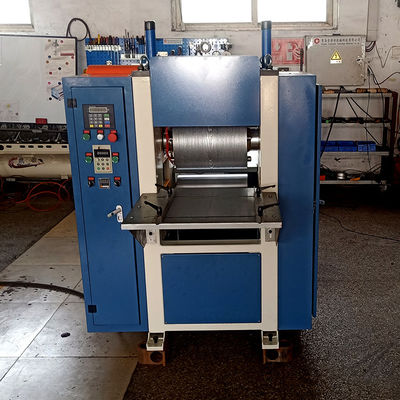 Direct Supply Accuracy Electric Adjustment Wood Embossing Machine with Roller Lifting