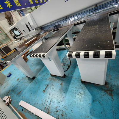 Advanced Automatic Wood Processing Beam Saw for Furniture Cutting 6300x7500x1900mm