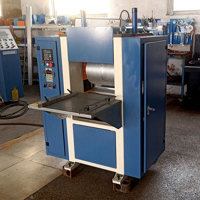 Product accuracy Solid Wood Grain Deep Embossing Machine with Electric Roller Lifting