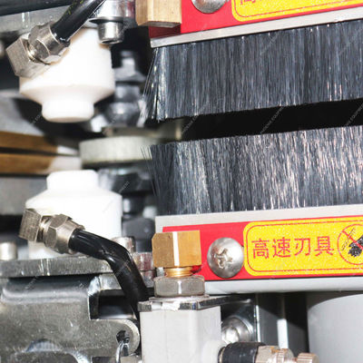 Flexible Folding Arm Edge Bander Machine for PUR/EVA Material Production Efficiency