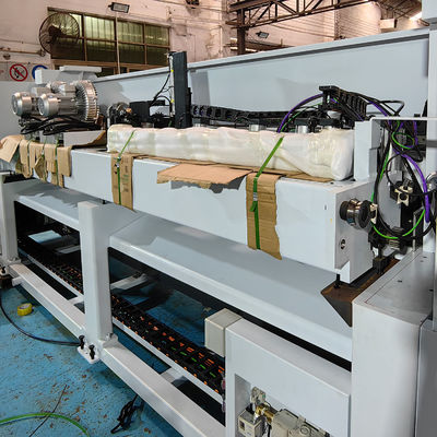 Advanced Automatic Wood Processing Beam Saw for Furniture Cutting 6300x7500x1900mm