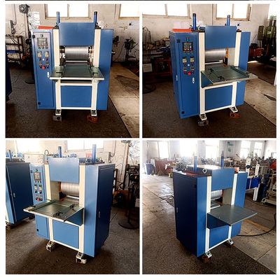 Product accuracy Solid Wood Grain Deep Embossing Machine with Electric Roller Lifting