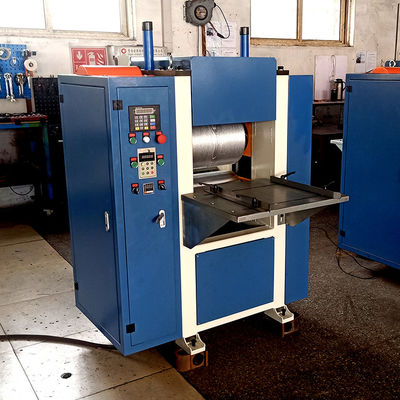 Product accuracy Solid Wood Grain Deep Embossing Machine with Electric Roller Lifting