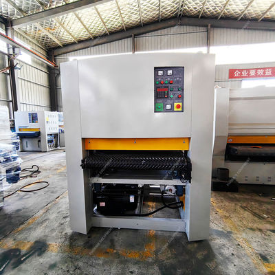 Cnc Industrial Flat Board Vacuum Wide Belt Wood Floor Plywood Wooden Board Sanding Machine