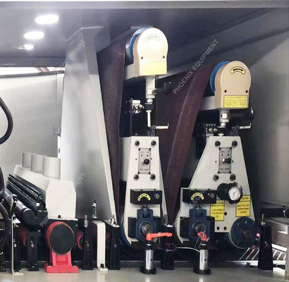 Optimal Configuration Broad Band B-R-RP Wide Belt Grinding Sander for Precise Sanding