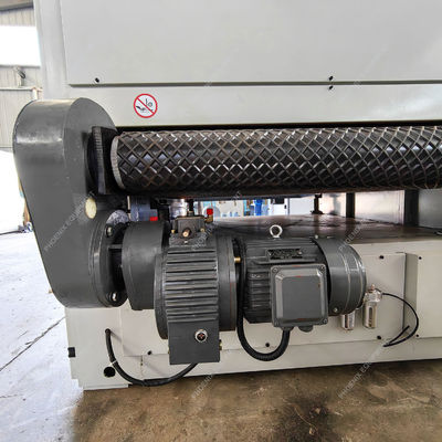 Optimal Configuration Broad Band B-R-RP Wide Belt Grinding Sander for Precise Sanding
