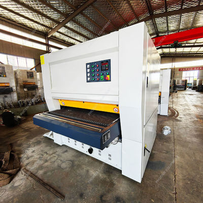 Optimal Configuration Broad Band B-R-RP Wide Belt Grinding Sander for Precise Sanding