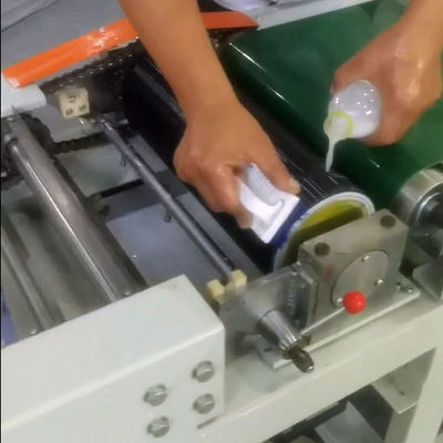 Wood Veneer Single Side Glue Spreader Machine with 150mm Rubber Roller and MB400