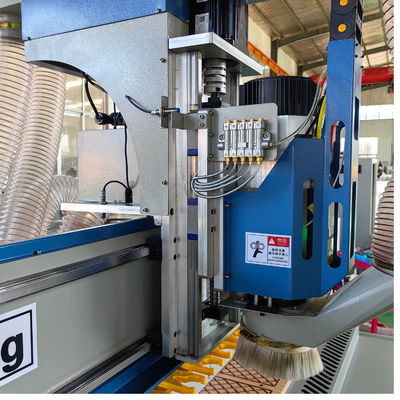 PK2040 ATC speed Tool Change CNC Router Machine for Whole House Furniture Engraving