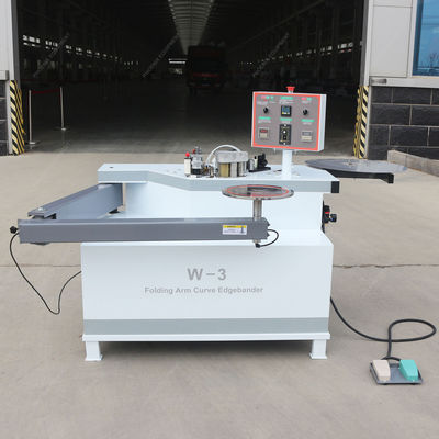 Fully Automatic ABS PVC Curved Straight Rocker Irregular Edge Banding Production Machine