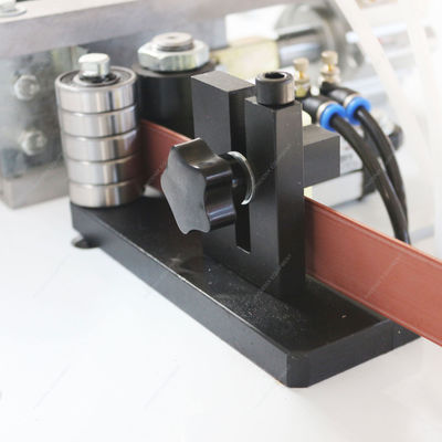Fully Automatic ABS PVC Curved Straight Rocker Irregular Edge Banding Production Machine