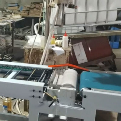 MB400 Fully Automatic Chain Type Glue Coating Machine for Uniform Glue Spreading Speed