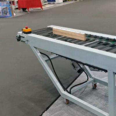 MB400 Fully Automatic Chain Type Glue Coating Machine for Uniform Glue Spreading Speed