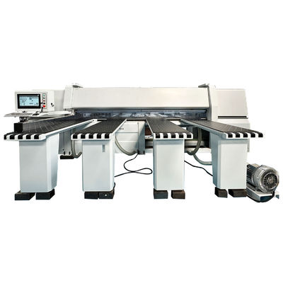 Manufacturing Plant MJ6238A Heavy Duty Automatic MDF Panel Cutting Machine CNC Beam Saw For Furniture Cabinet