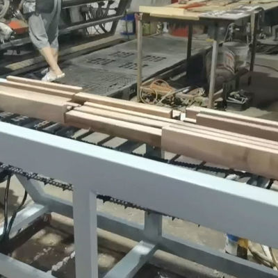 MB400 Fully Automatic Chain Type Glue Coating Machine for Uniform Glue Spreading Speed