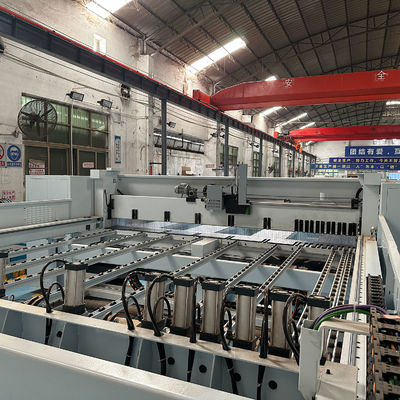 Manufacturing Plant MJ6238A Heavy Duty Automatic MDF Panel Cutting Machine CNC Beam Saw For Furniture Cabinet