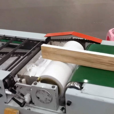 MB400 Fully Automatic Chain Type Glue Coating Machine for Uniform Glue Spreading Speed